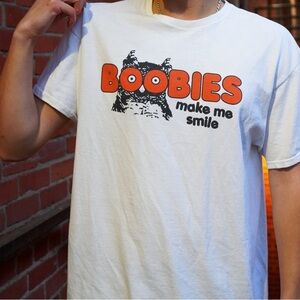 Fun Graphic Hooters T-shirt - adult sizes
